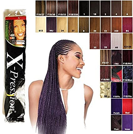 Meches Ultra Braid Meche Xpression Xpression Cheveux, Meche A Tresser veribelle.myshopify.com
