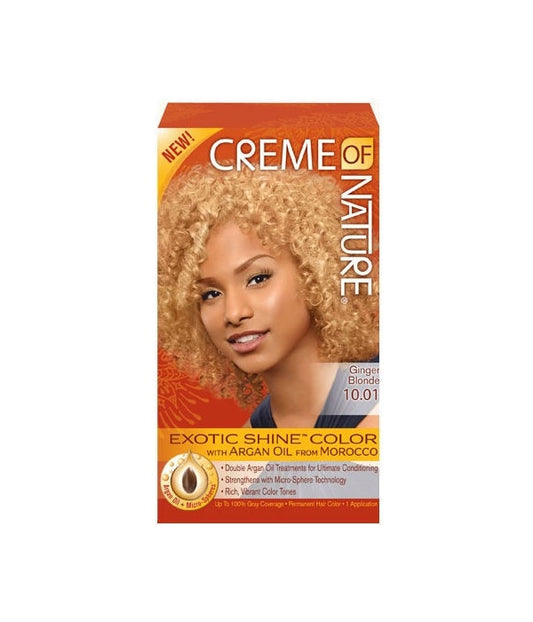Coloration Cheveux à l’huile d’argan Creme Of Nature