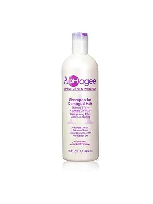 Shampooing Réparateur Cheveux Abîmé Shampoo For Damaged Hair 473ML Aphojee