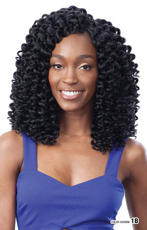 Crochet Braid Semi Naturel Ringlet Wand Curl Freetress