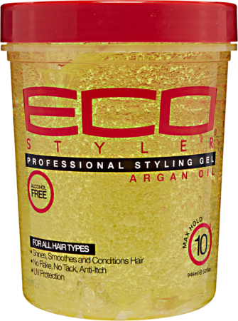 Gel Cheveux Eco Styler Argan Gel