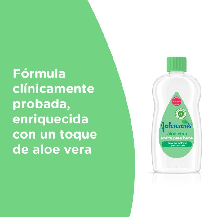 Johnson’s Baby Baby Huile d’Aloe Vera 500 ml