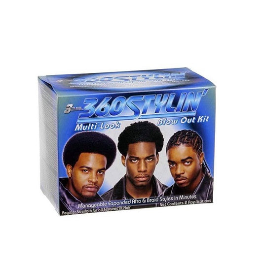 S-Curl 360 Stylin' Multi Look Blow Out Kit