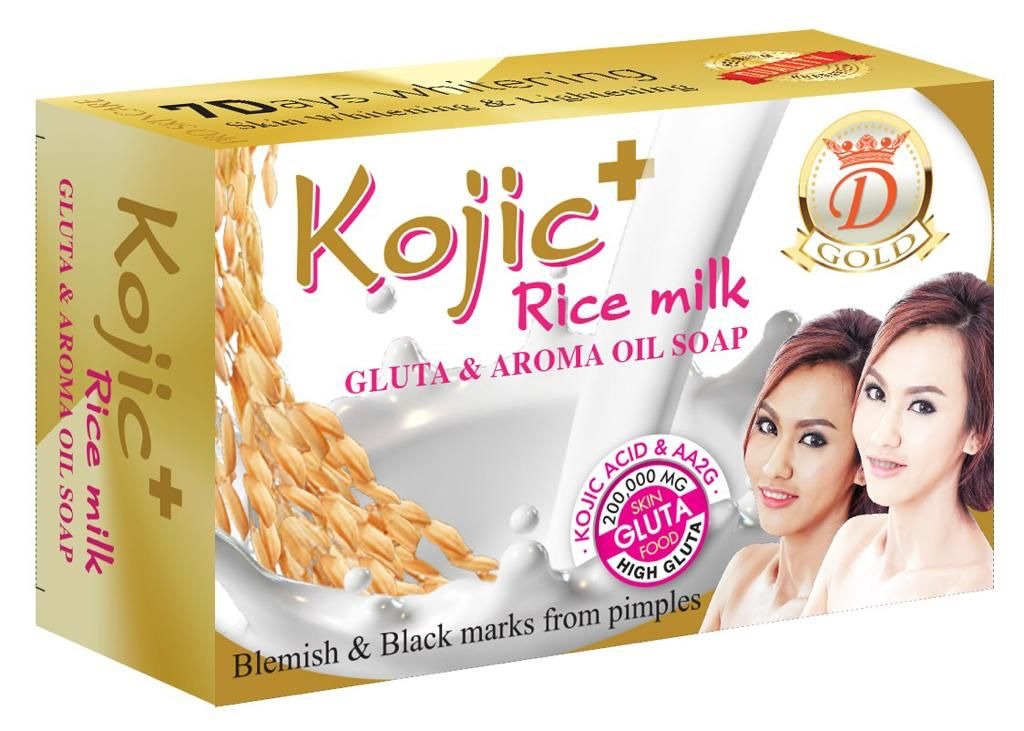 Savon Kojic Rice Milk D Gold