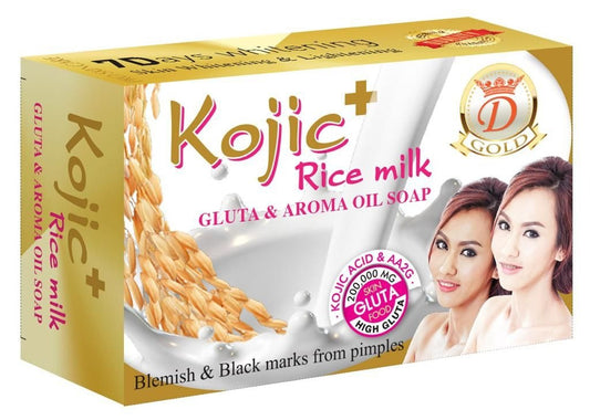 Savon Kojic Rice Milk D Gold