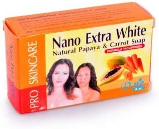 Thai Herb SAVON NANO EXTRA BLANC NATUREL PAPAYE & CAROTTE