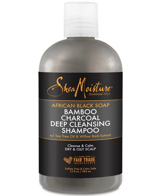Shea Moisture African Black Soap Deep Cleansing Shampoo