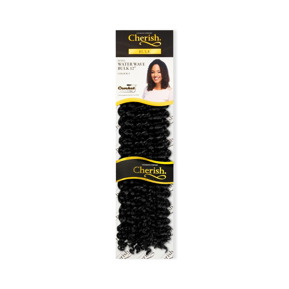 Crochet Braids Semi Naturel Cherish Water Wave 12"