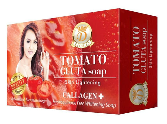 Savon Kojic Tomato Gluta D Gold