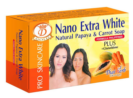 Savon Nano Kojic Super White D Gold
