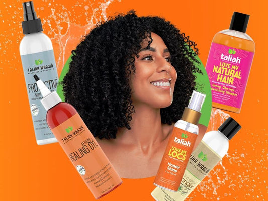 Taliah Waajid Love My Locs – Honey Shine Loc Sheen 4oz