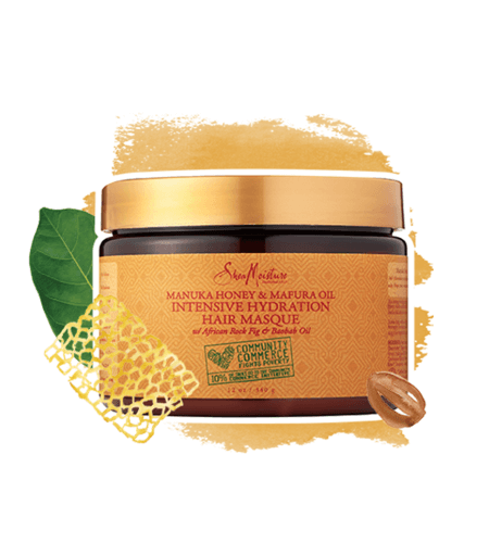 Masque Hydratant Manuka Honey & Mafura Oil Intensive Hydration Masque Shea Moisture