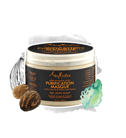 Shea Moisture African Black Soap Purification Masque