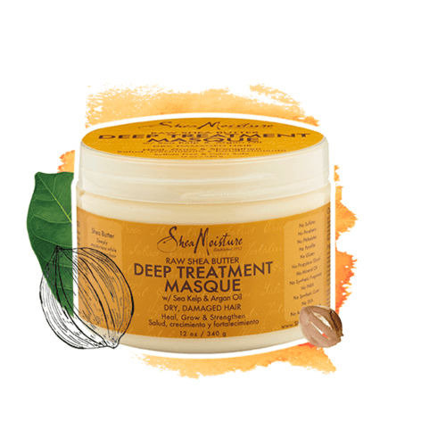 Masque Raw Shea Butter Deep Treatment Masque