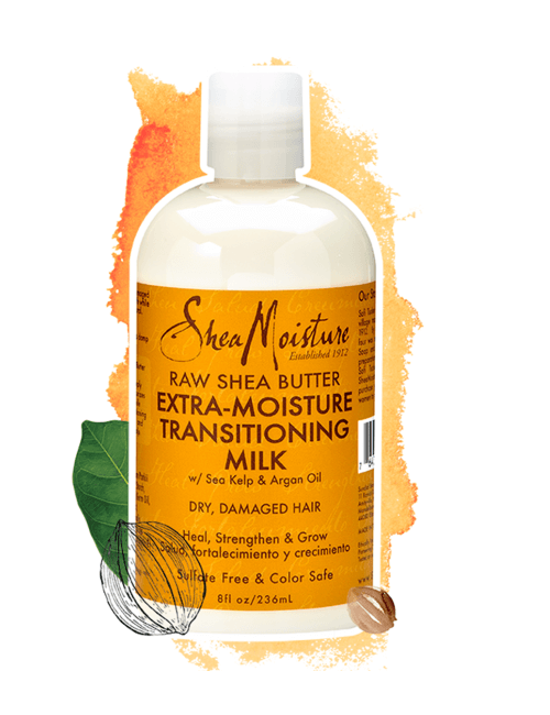 Lait Ultra Hydratant Extra-Moisture Transitioning Milk Shea Moiture Raw Shea Butter