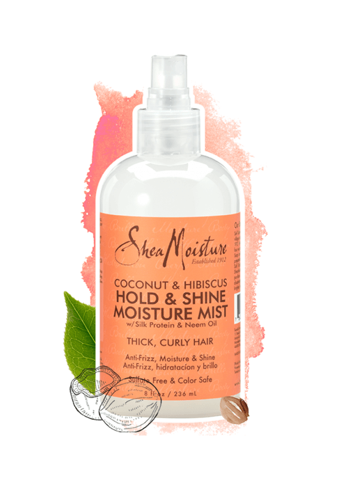 Shea Moisture Coconut Hibiscus Hold & Shine Moisture Mist
