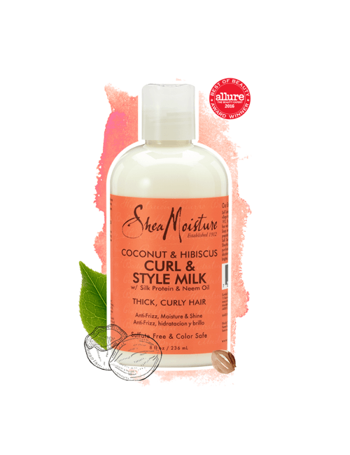 Shea Moisture Coconut Hibiscus Curl & Style Milk