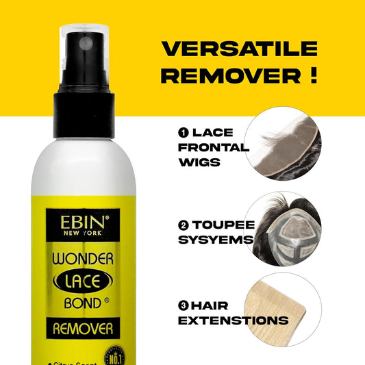 Ebin Wonder Lace Bond Remover adhésif 120 ml