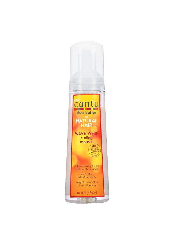 Cantu Natural Wave Whip Curling Mousse 8oz