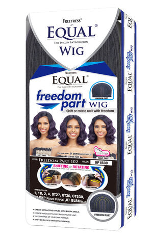 Perruque Semi Naturel Freedom Part 102 Equal