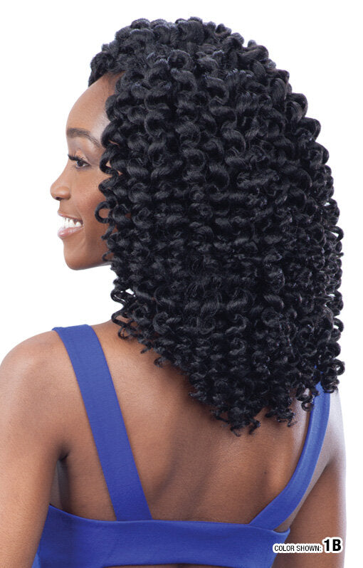Crochet Braid Semi Naturel Ringlet Wand Curl Freetress