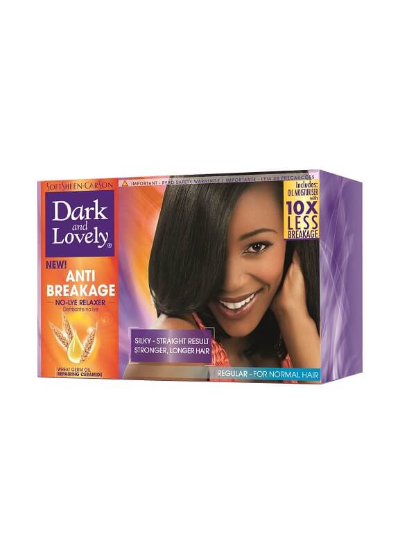 Defrisage Anti Casse Anti Breakage Dark and Lovely Kit