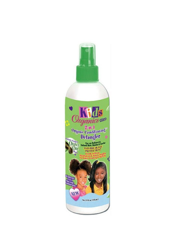 Démêlant Africa Best Kids Organic 2 In 1 Detangler conditioner