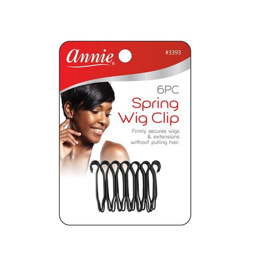 Annie Spring Wig Clips #3393