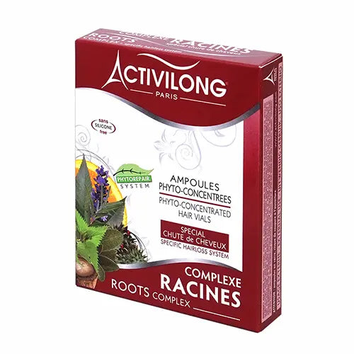 Traitement Complexe Racine Activilong 4 Ampoules 10ml