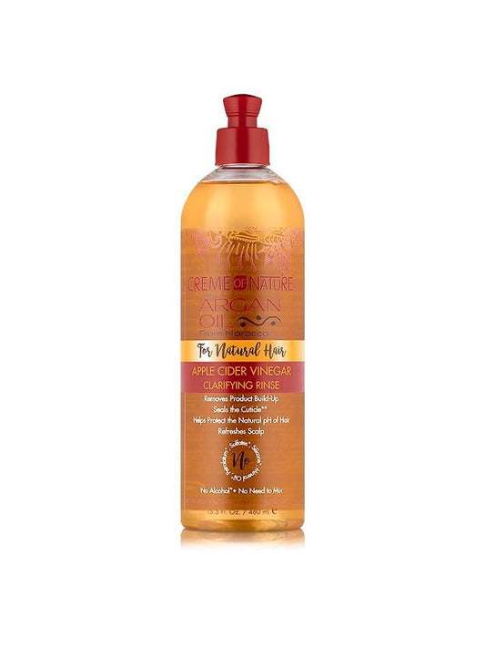 Creme Of Nature Argan Oil Apple Cider Vinegar Clarifying Rinse