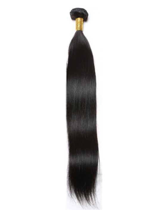 Tissage Lisse Brazilian Vierge En Couleur Naturelle