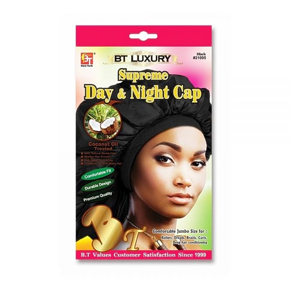 Luxury Day & Night Cap BT 21095 Black Beauty Town