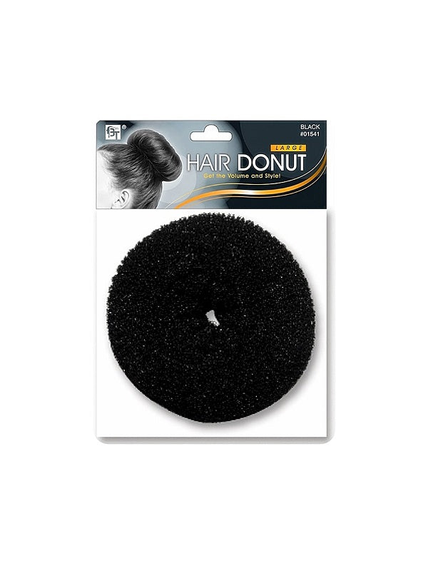 BT Boudin Chignon Noir Large #1541