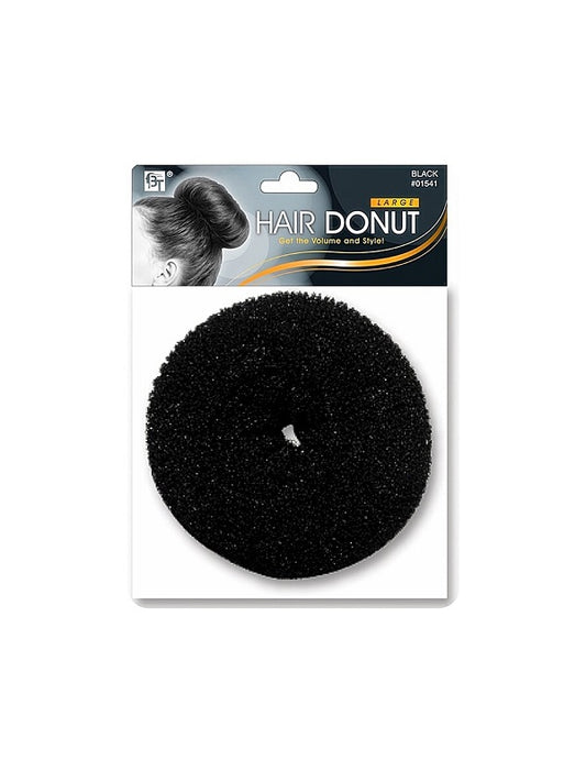 BT Boudin Chignon Noir Large #1541