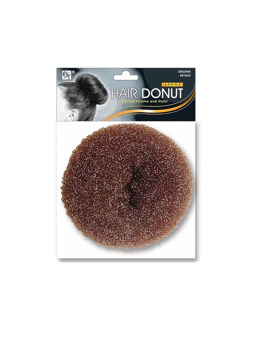 BT Boudin Chignon Marron Large #1542