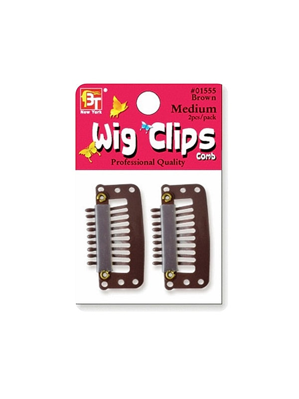 BT Clips Extention 2pcs Marron #1555