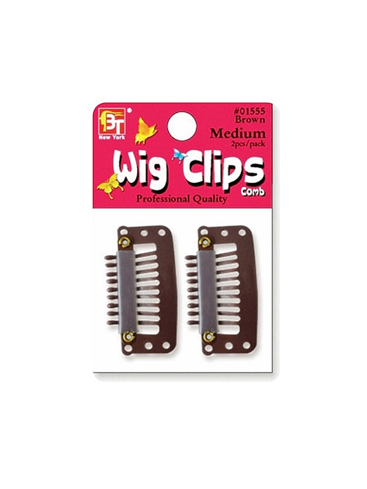 BT Clips Extention 2pcs Marron #1555