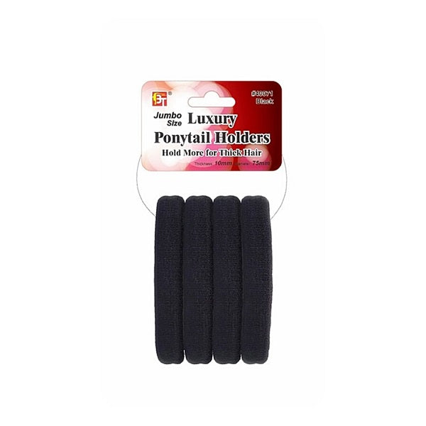 Jumbo Elastic Chouchou 4 pièce #40071 Beauty Town