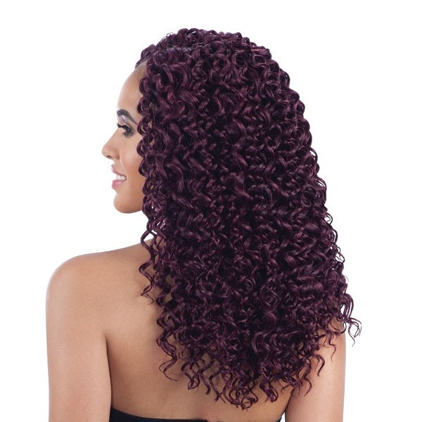 Crochet Braid Beach Curl 12” Freetress