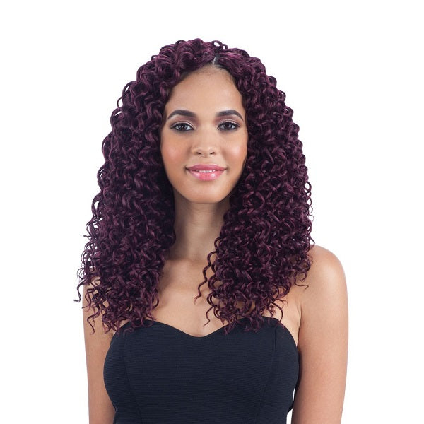 Crochet Braid Beach Curl 12” Freetress