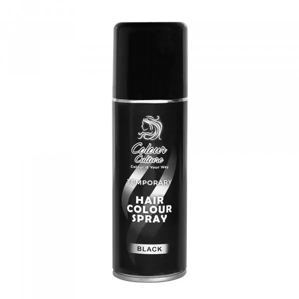 Spray Colorante Noir Colour Culture Colour Spray – Black 125ml