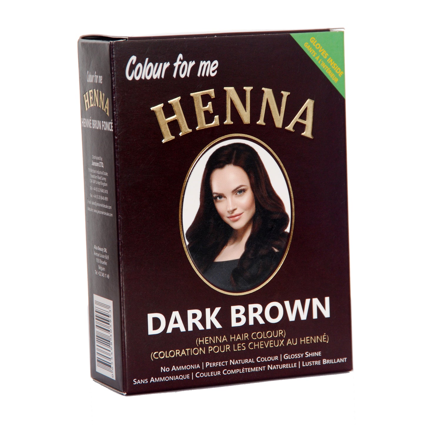 Colour For Me Henna - Dark Brown