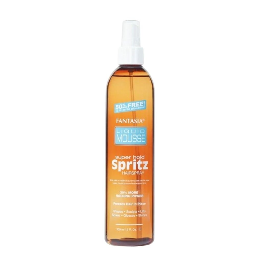 Fantasia IC Liquid Mousse Super Hold Spritz Hair Spray 295ml