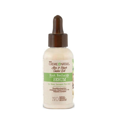 Creme Of Nature Aloe & Black Castor Oil Root Recharge Serum 50ml