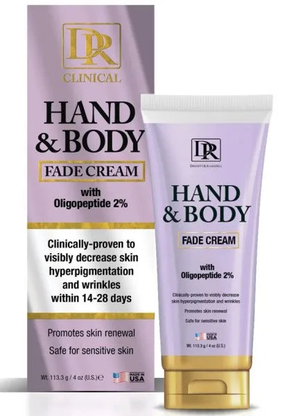 D&R: Fade Cream - Hand and Body 4oz
