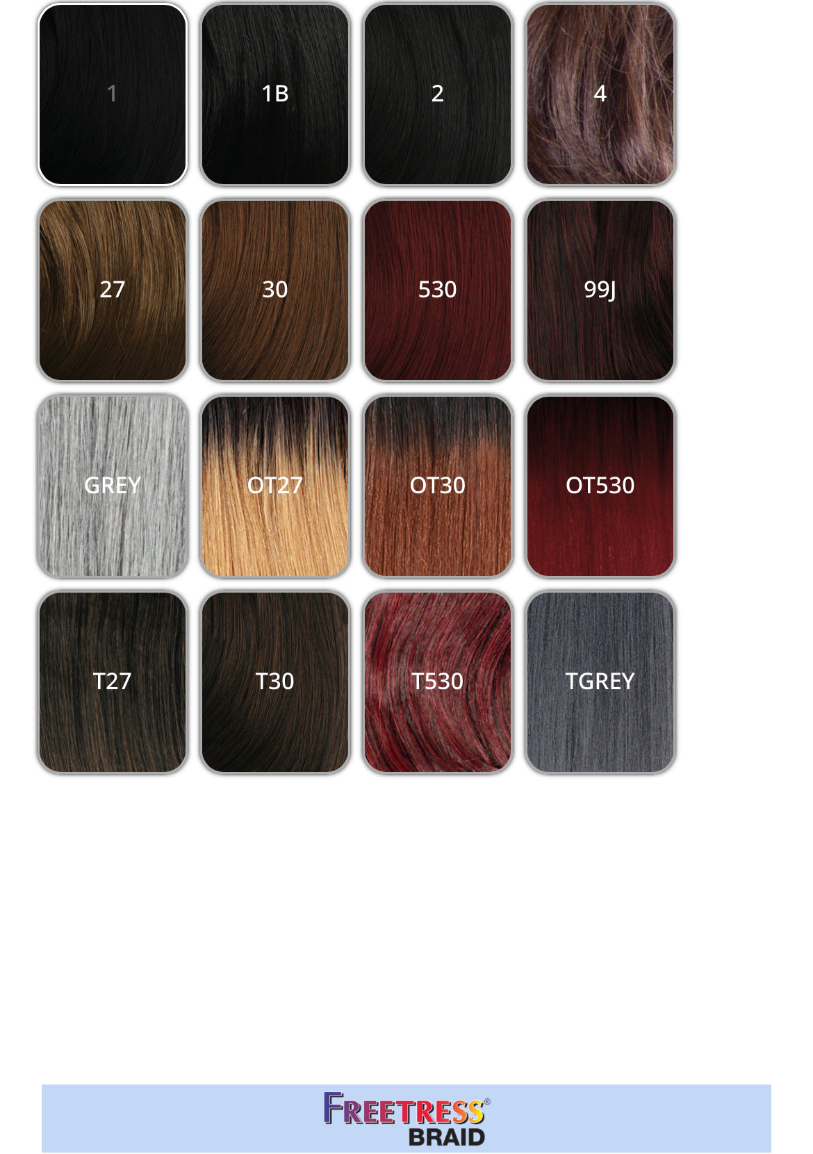 Crochet Braid Semi Naturel Ringlet Wand Curl Freetress