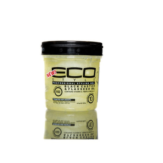 Eco Styler Black Castor & Flaxseed Oil
