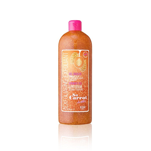 Gel Douche Gommage Eclat Fair White So Carrot