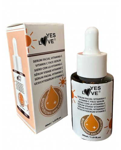 Sérum Hydratant Visage Vitamine C 30ml YES LOVE