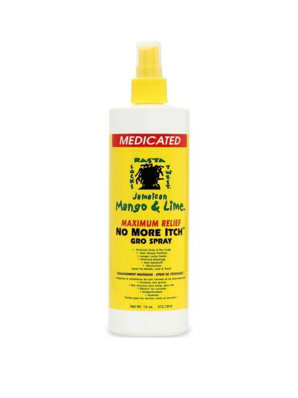 Spray Anti Démangions Maximum Relief No More Itchy Gro Spray Mango Lime